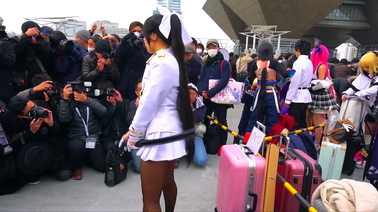 #39【コミケは地球を救う】C91コスプレ コミックマーケット