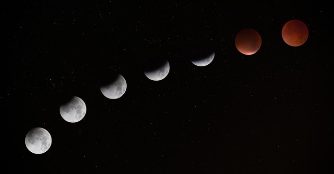 L'éclipse lunaire totale du 27 juillet 2018 sera la plus longue éclipse de Lune du 21e siècle