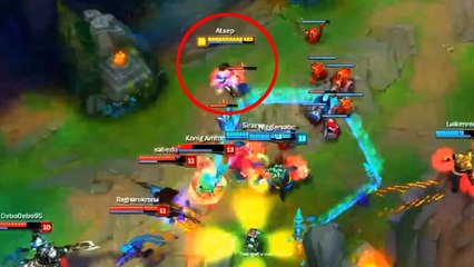 League of Legends : la victoire la plus frustrante du monde