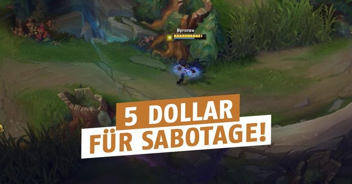 League of Legends: Er bezahlt Spieler, damit sie Partien eines gewissen Streamers sabotieren
