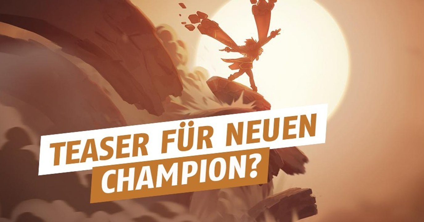 League of Legends:  Riot Games mysteriös! Neuer Champion im Anmarsch?