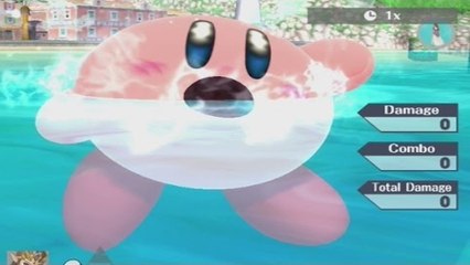 Super Smash Bros (Wii U) : découvrez les animations hilarantes des personnages dans l'eau