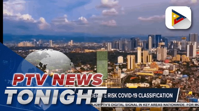 DOH: PH back to moderate risk COVID-19 classification | via Mark Fetalco