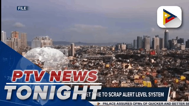 Sec. Nograles: Not yet time to scrap Alert Level System