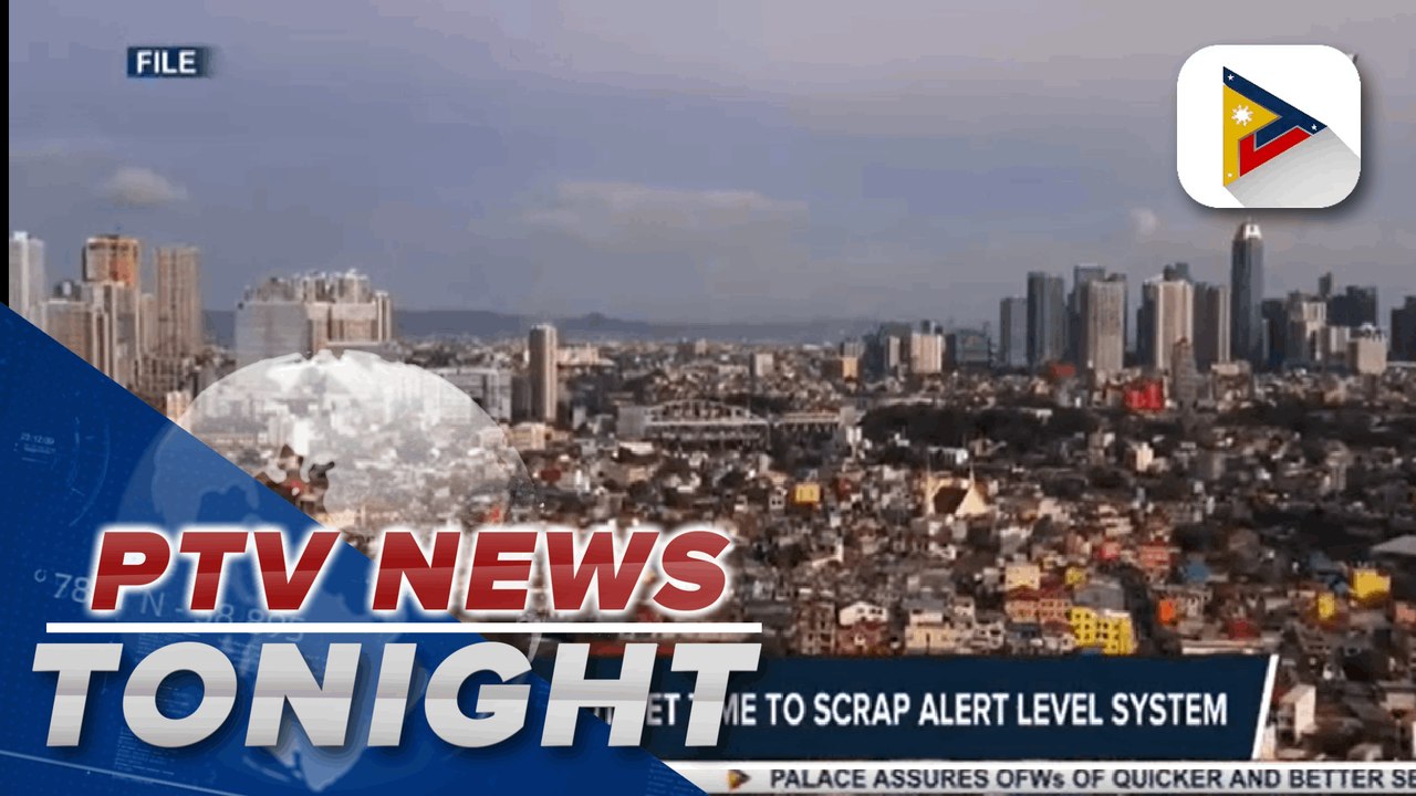 Sec. Nograles: Not yet time to scrap Alert Level System