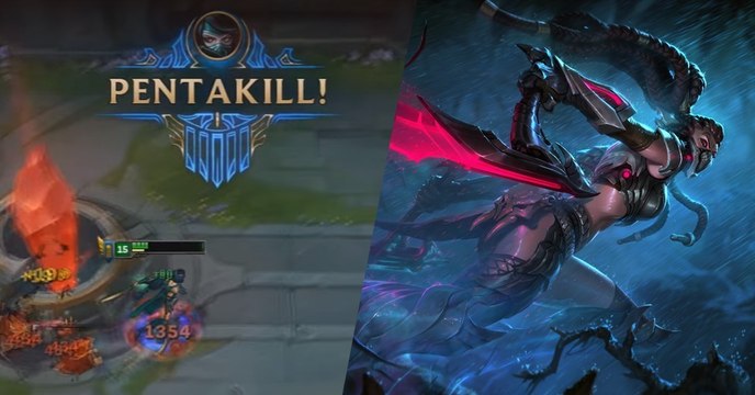 League of Legends: Er dominiert mit Akali auf Diamant-Level