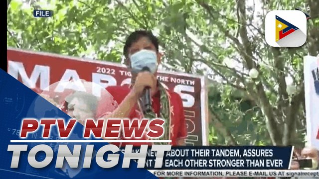 BBM denies fake news about their tandem, assures Uniteam commitment to each other stronger than ever; Mayor Moreno assures protection of farmers if elected; Former officials express support to VP Robredo's candidacy; Sen. Lacson calls out implementation o