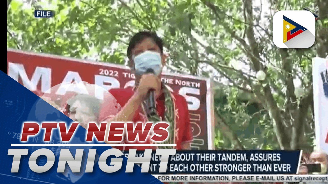 BBM denies fake news about their tandem, assures Uniteam commitment to each other stronger than ever; Mayor Moreno assures protection of farmers if elected; Former officials express support to VP Robredo's candidacy; Sen. Lacson calls out implementation o