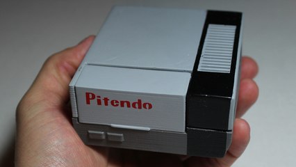 Pi-tendo : une mini-console NES pour faire revivre vos titres rétro préférés