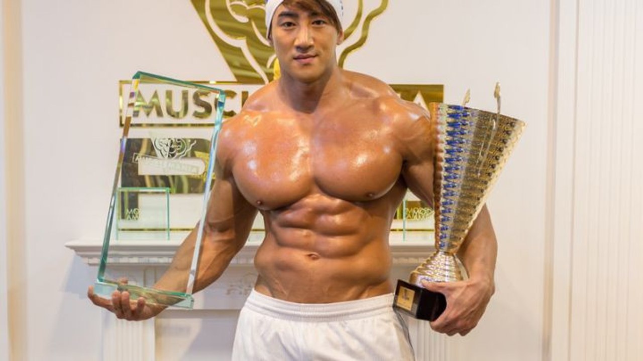 Chul soon: der koreanische schwarzenegger
