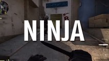 Counter-Strike Global Offensive : un joueur remporte la manche parfaite grâce à ses talents de ninja
