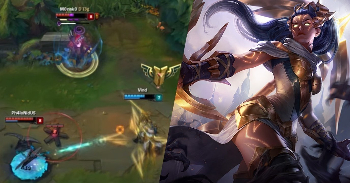 League of legends: vayne mit unglaublichem move bei 0/4/0