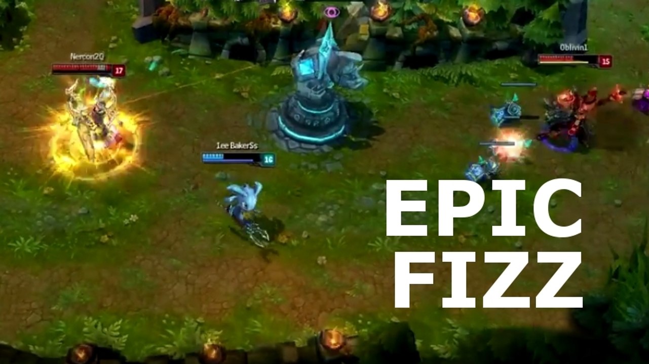 League of Legends : Fizz retourne une escape à son avantage de façon magistrale