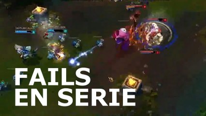 League of Legends : quand les Samsung Blue et KT Rolster Bullet enchaînent les fails...