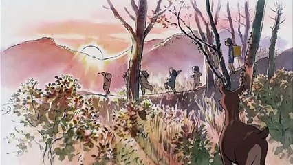 Prenses Kaguya Masalı Orijinal Fragman (2)