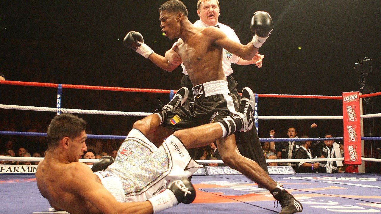 Der Tag, an dem Amir Khan in Rekordzeit KO geschlagen wurde!