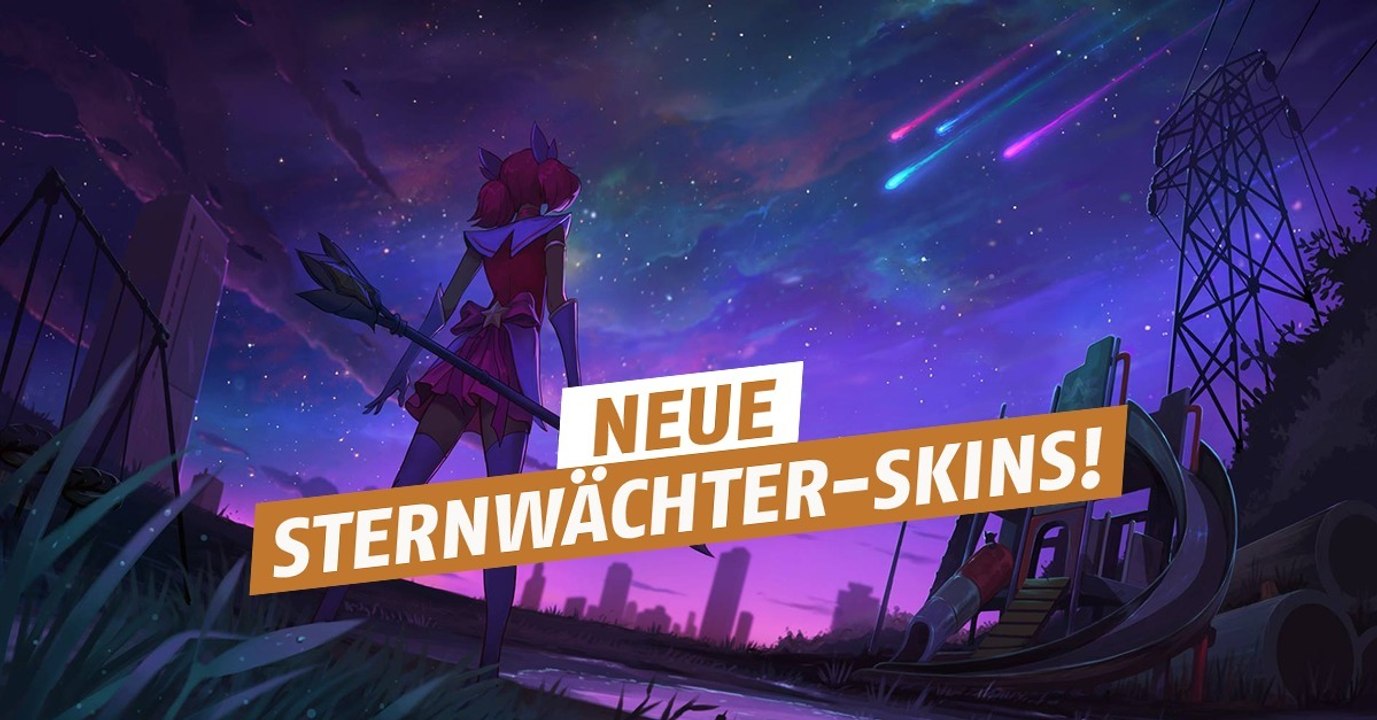 League of Legends: Ein Leak verrät! Diese Helden erhalten neue Sternwächter-Skins