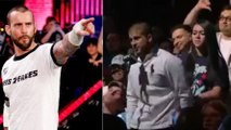 MMA: CM Punk holt einen Hater auf den Boden der Tatsachen zurück, der ihn mitten auf einer UFC-Konferenz herausfordert