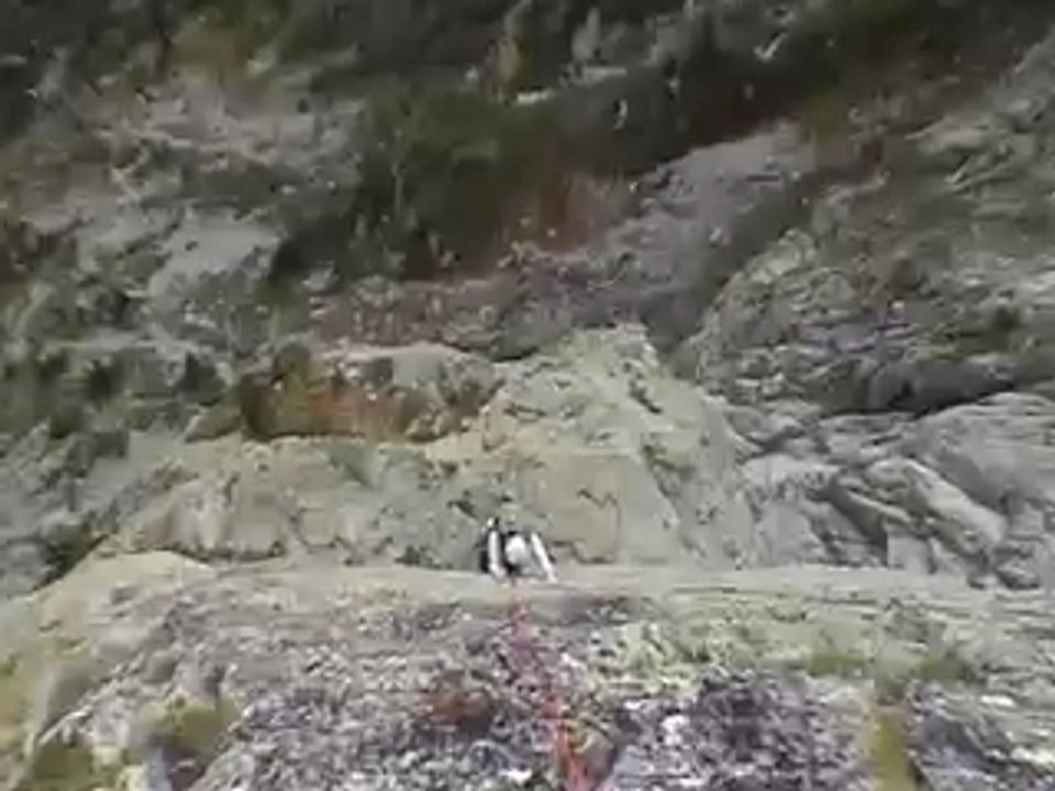 escalade dans les Alpes: L'été indien