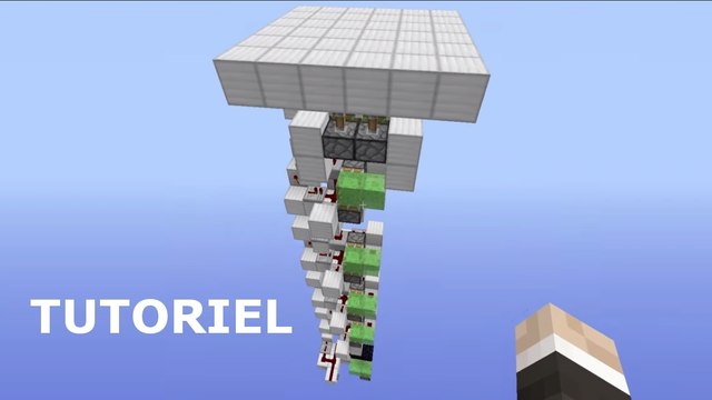 Minecraft : voilà comment construire un ascenseur en blocs de slime très pratique