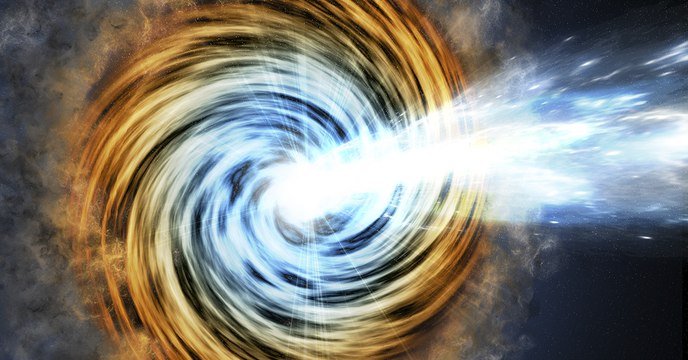 Pour la première fois, des astronomes ont réussi à identifier la source de neutrinos à haute énergie