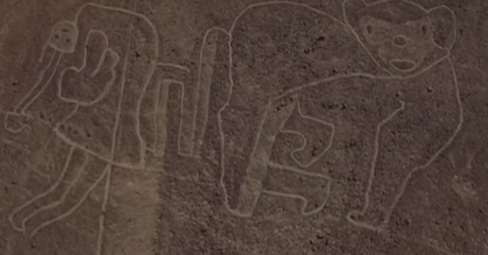 Pérou : 25 nouveaux géoglyphes géants découverts non loin de Nazca