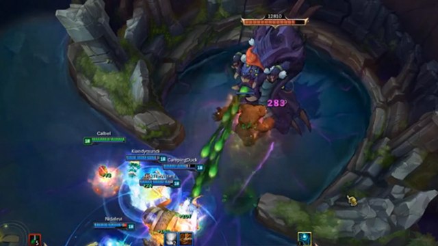 League of Legends : quand Tibbers affronte le Baron Nashor