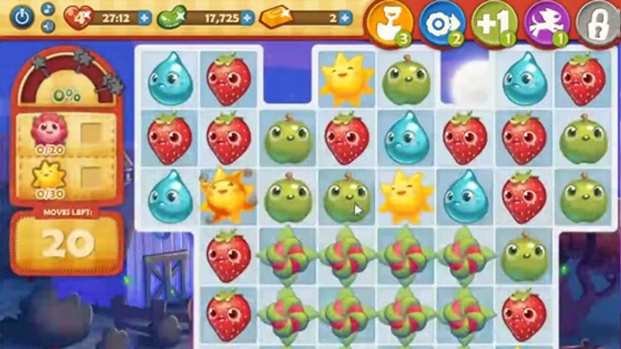 Farm Heroes Saga niveau 269 : solution et astuces pour passer le level