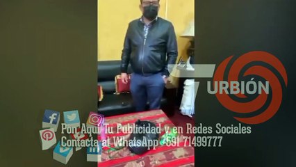 Asambleistas y policías sorprenden a Gobernador de La Paz en su oficina con latas de cerveza