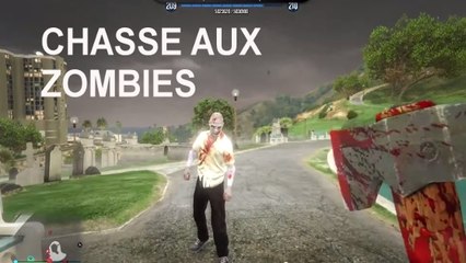 GTA 5 : ils organisent une chasse aux zombies en mode online