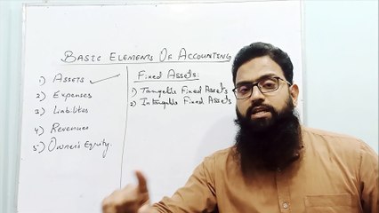 Basic Element of accounting part 02