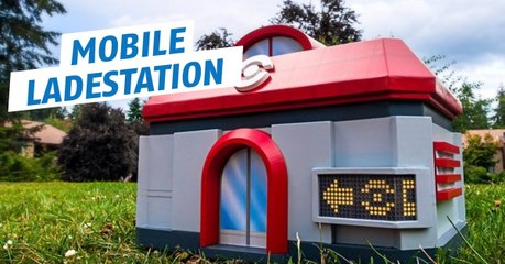 Pokemon GO: Spencer Kern erfindet eine Ladestation in Form eines Pokecenters
