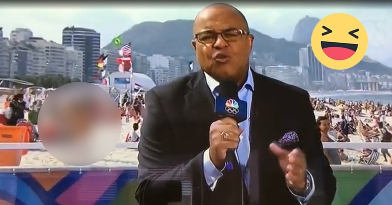 Schon mal einen abgelenkten Kameramann gesehen?