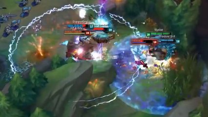 League of Legends : Kennen réalise un Pentakill parfait