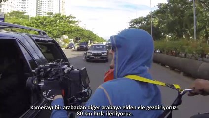 Baskın 2 Kamera Arkası "Koltuktan Kameraman"