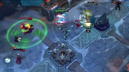 League of Legends : le combo ultime entre le roi Poro et Skarner