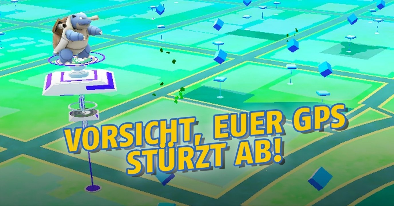 Pokémon GO: Das Niantic-Spiel beeinträchtigt euer GPS