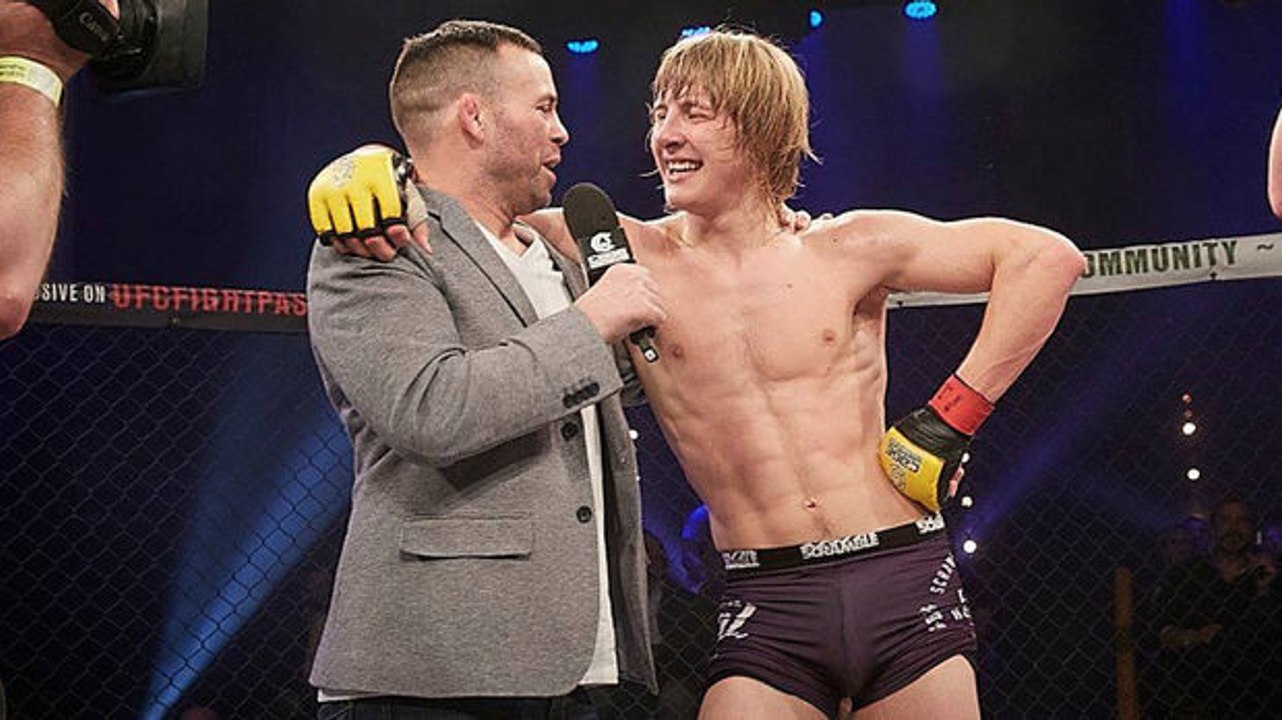 Paddy Pimblett ist die neuste Sensation der britischen MMA und ein zukünftiger Star!