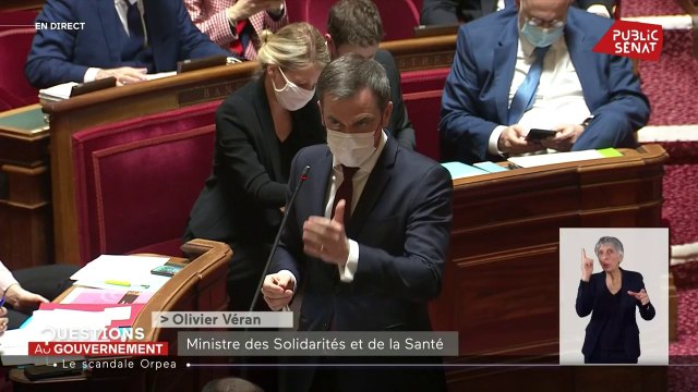 Ehpad: Olivier Véran n'exclut pas d'étendre les investigations au delà du groupe Orpéa
