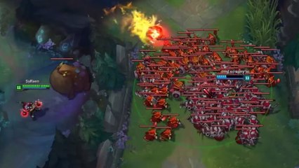 League of Legends : voici comment gagner 2900 gold et 3 niveaux en une seconde