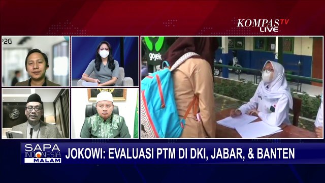 Presiden Jokowi Berikan Mandat! Sampai Mana Evaluasi PTM di DKI Jakarta, Jawa Barat, & Banten?