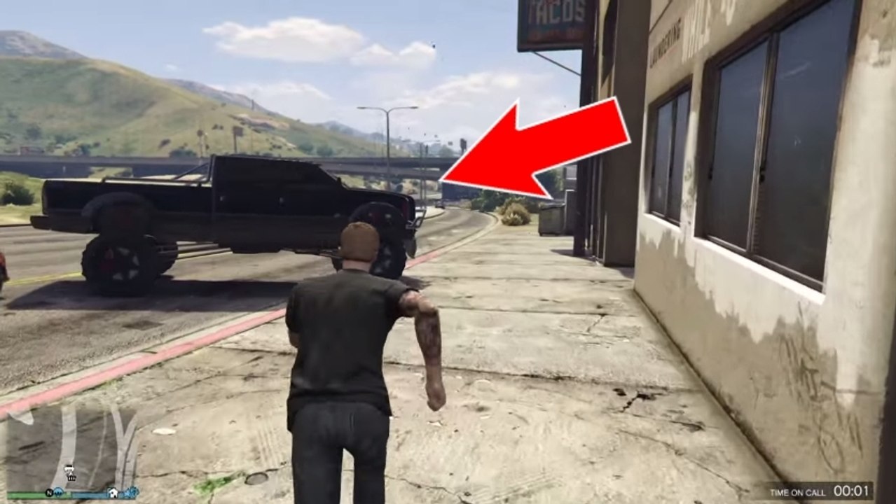 GTA 5 : une nouvelle façon de voler des voitures est née