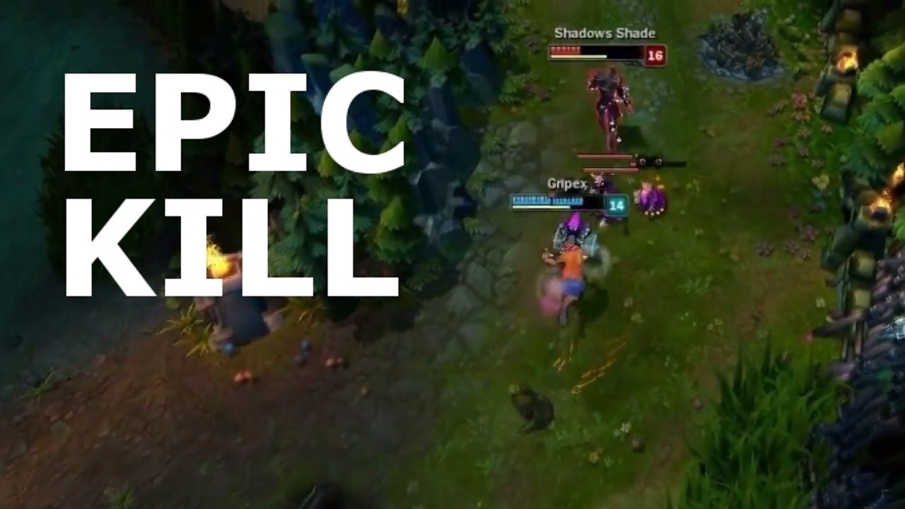 League of Legends : Lee Sin réalise un kill épique et inattendu