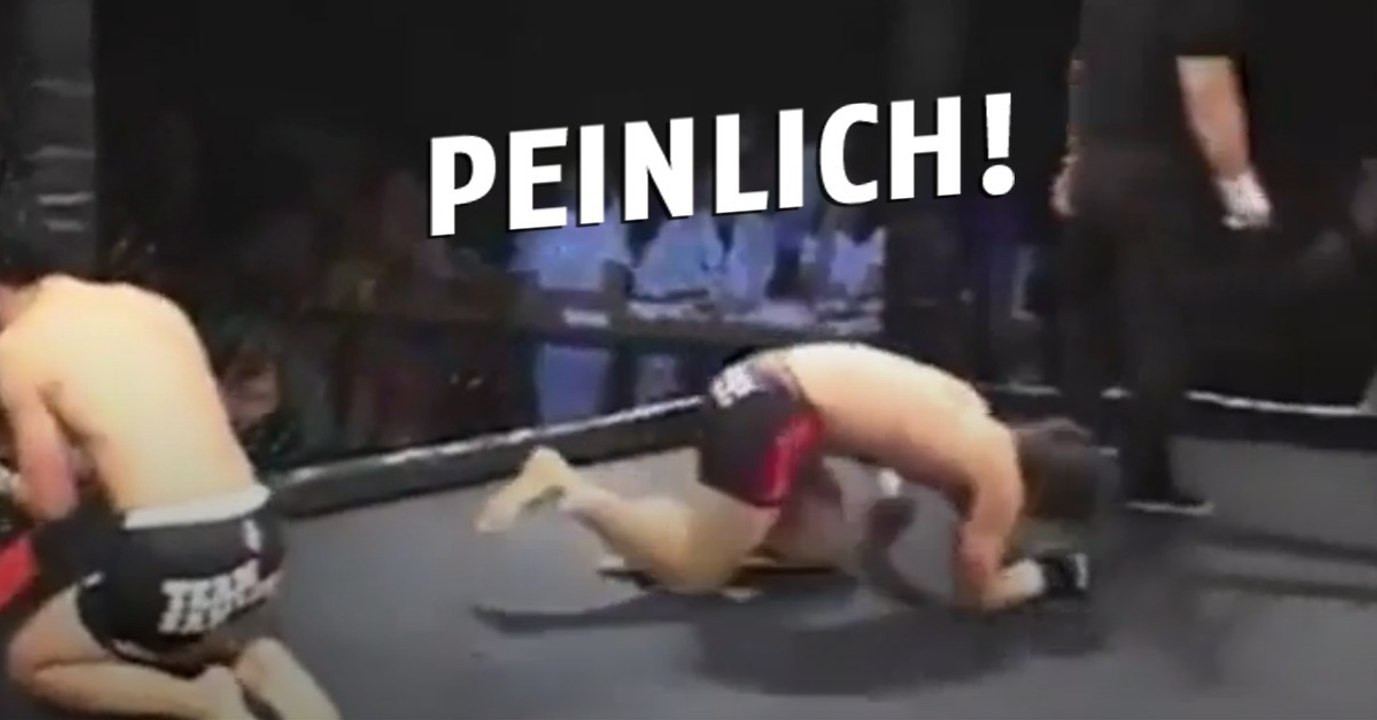Unglaublicher KO: Der dämlichste MMA-Kämpfer aller Zeiten!