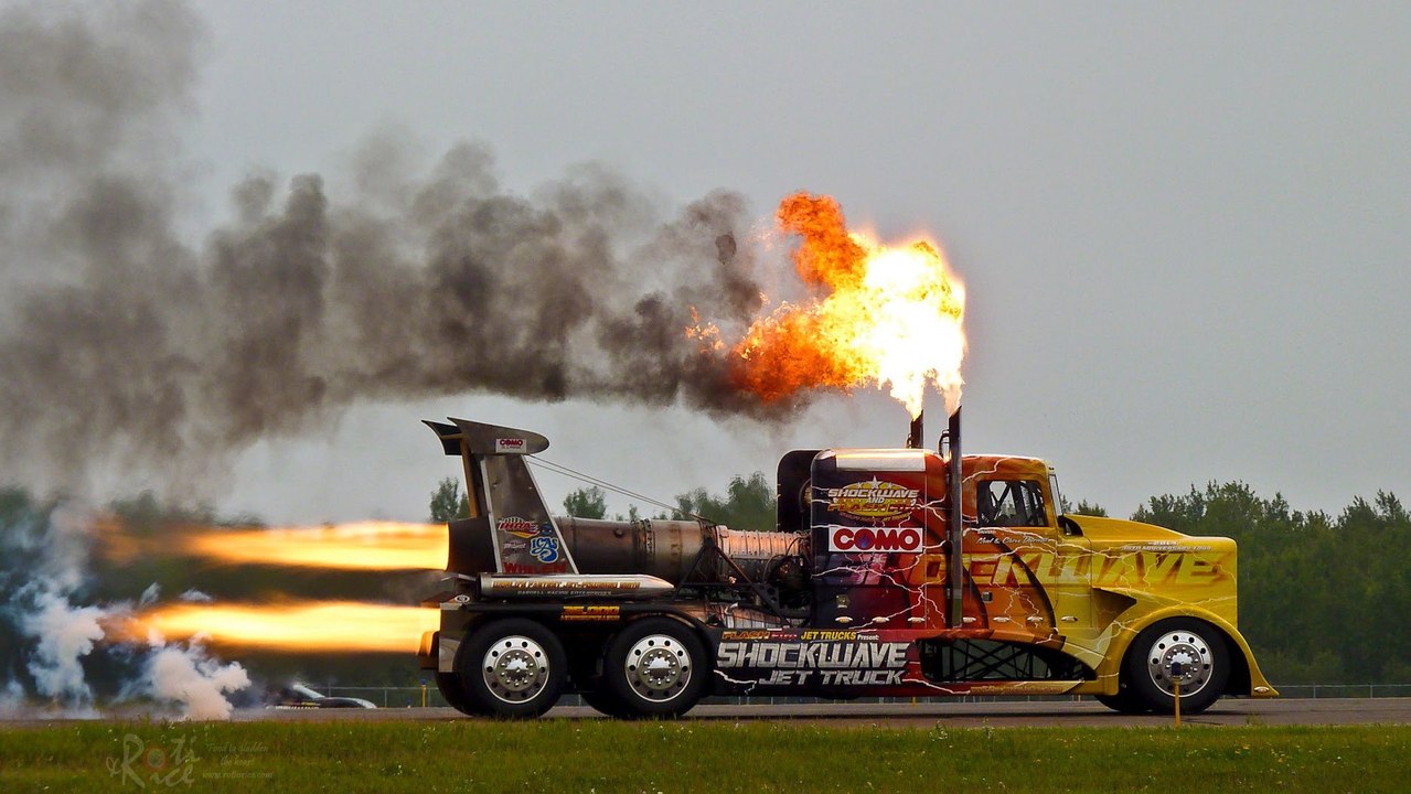 Shockwave : Der schnellste Lkw der Welt