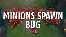 League of Legends : voici comment empêcher les sbires de spawn
