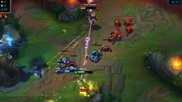 League of Legends : quand Leblanc et Zed s'affrontent dans un duel épique