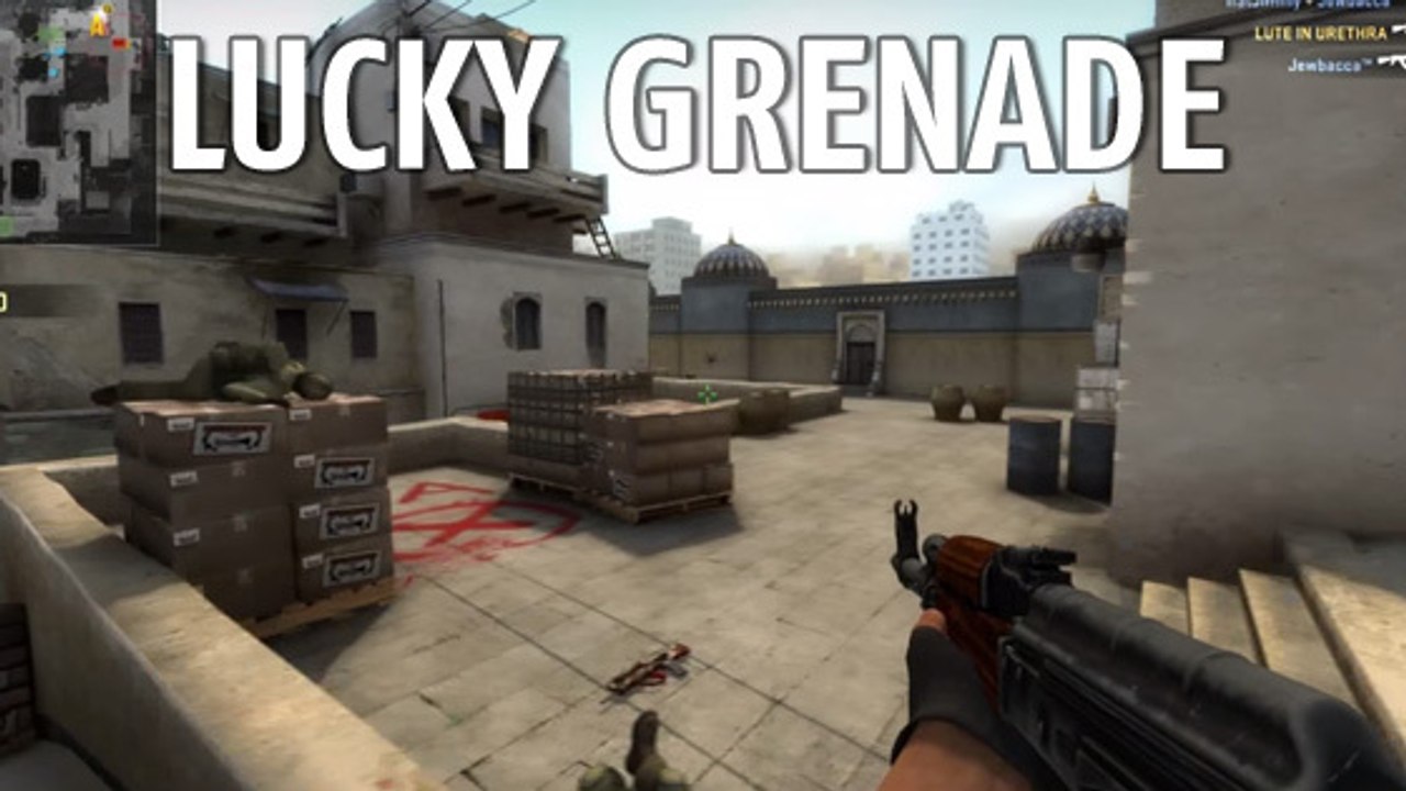 Counter-Strike Global Offensive : le lancer de...
