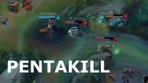 League of Legends : quand Karthus réussit un Pentakill parfait en 1v5