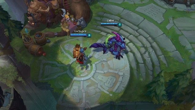 League of Legends : Rek'Sai et Zilean inventent un combo explosif !